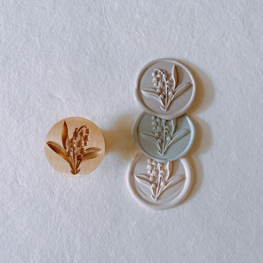 Wax Stamp -鈴蘭／スタンプヘッド