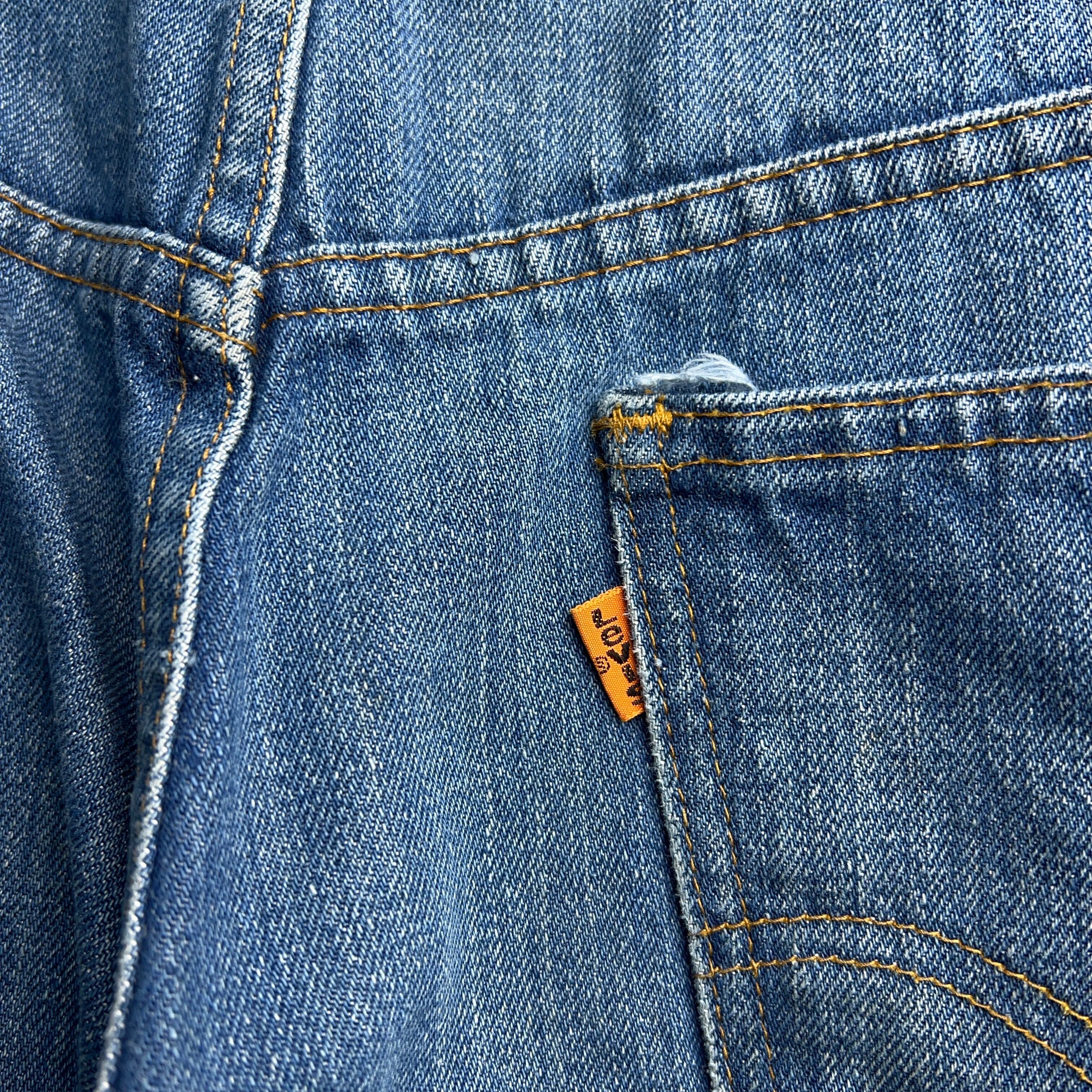 1970's Levi's 646 Flare Denim Pants 70年代 リーバイス フレアパンツ