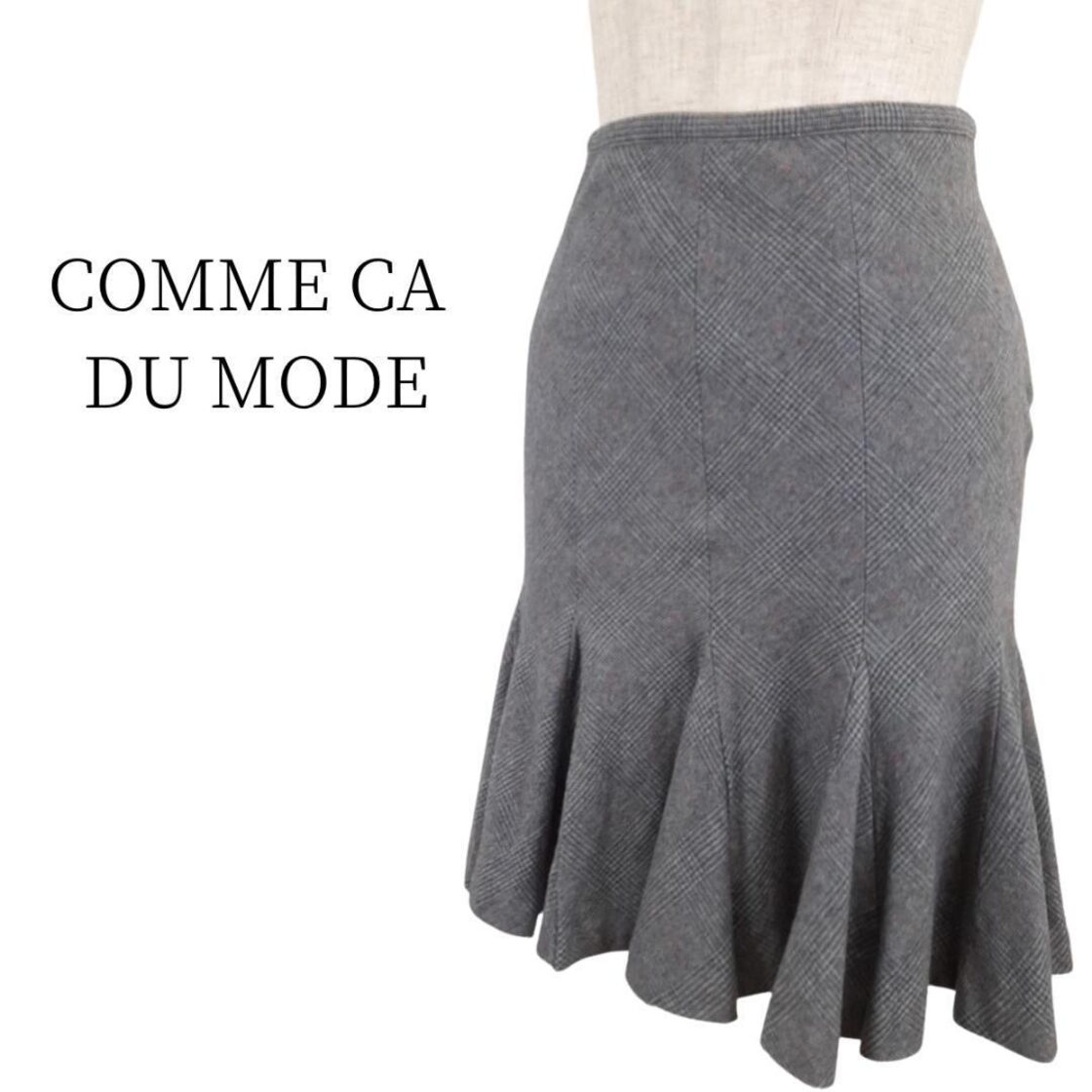 コムサ・デ・モードスカート （コムサデモード COMME CA DU MODE コムサでmode