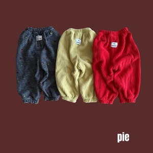PIE［取寄］biyong jogger pants 26winter