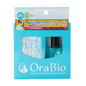 OraBio リぺアン デンタルクリーナー（4袋入）歯石対策歯磨き粉