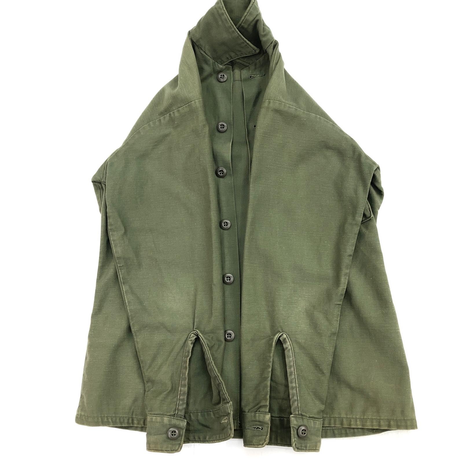 U.S.ARMY 70年代 USA製 OG-107 ユーティリティシャツ UTILITY SHIRT
