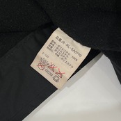90s Polo Ralph Lauren ポロラルフローレン 裏フリース 中綿 ジャケット LL/ブラック メンズ ビンテージ