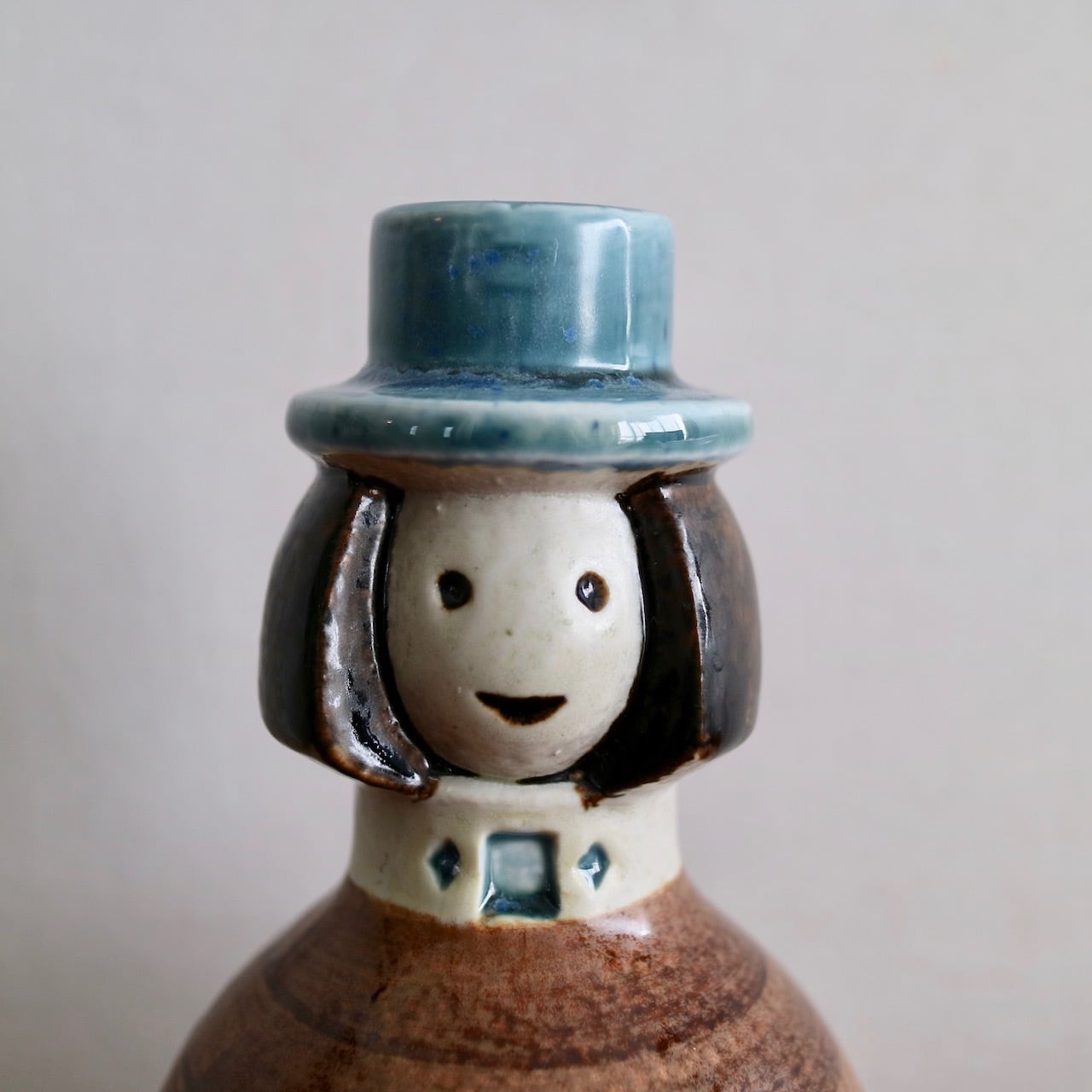 ブリト・ルイス・サンデル 新郎新婦　キャンドルホルダー　1960年代 ブリト・ルイス・サンデル 新郎新婦 キャンドルホルダー 1960年代