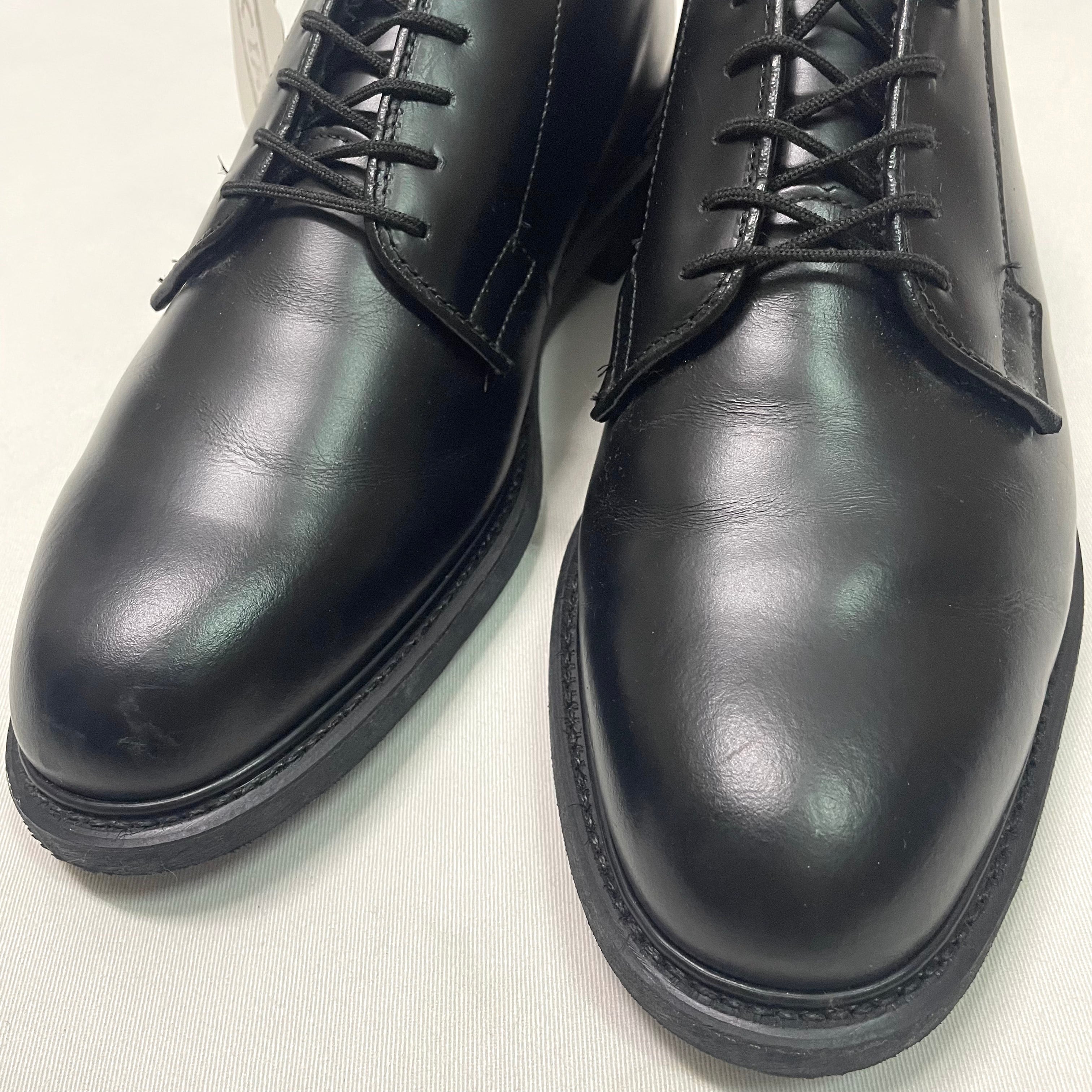 06's U.S.NAVY SERVICE SHOES BATES SIZE 7 1/2 D MINT CONDITION