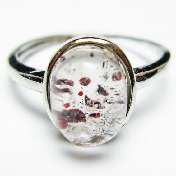 スーパーセブン 指輪 セイクリッドセブン リング フリーサイズ 20号 一点物 メール便可 [M便 1/20] 115-6845