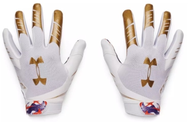 UA F7 GLOVE NOVELTY アメフト グローブ