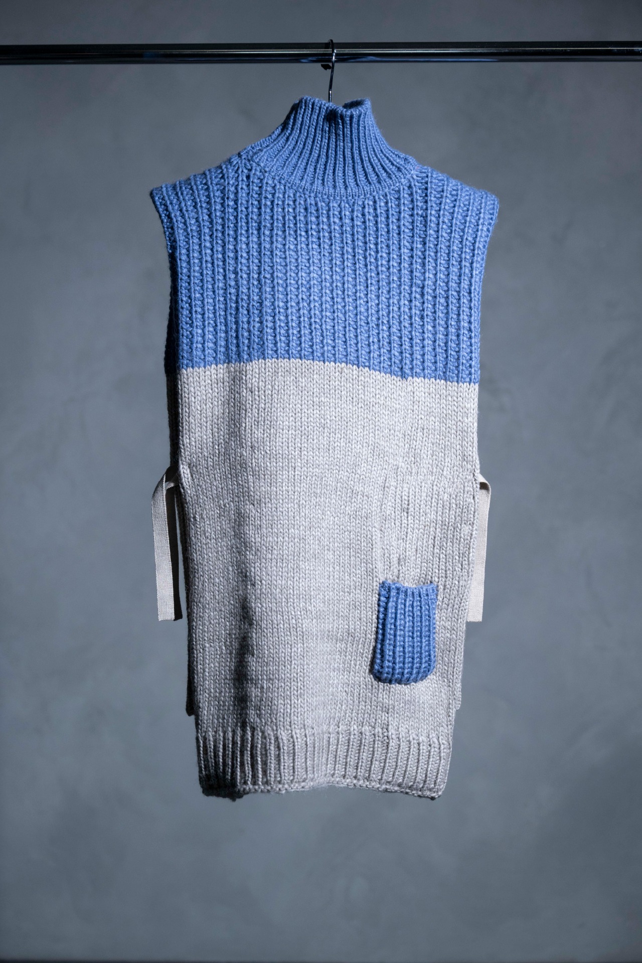 25AW14V-ニットベスト
