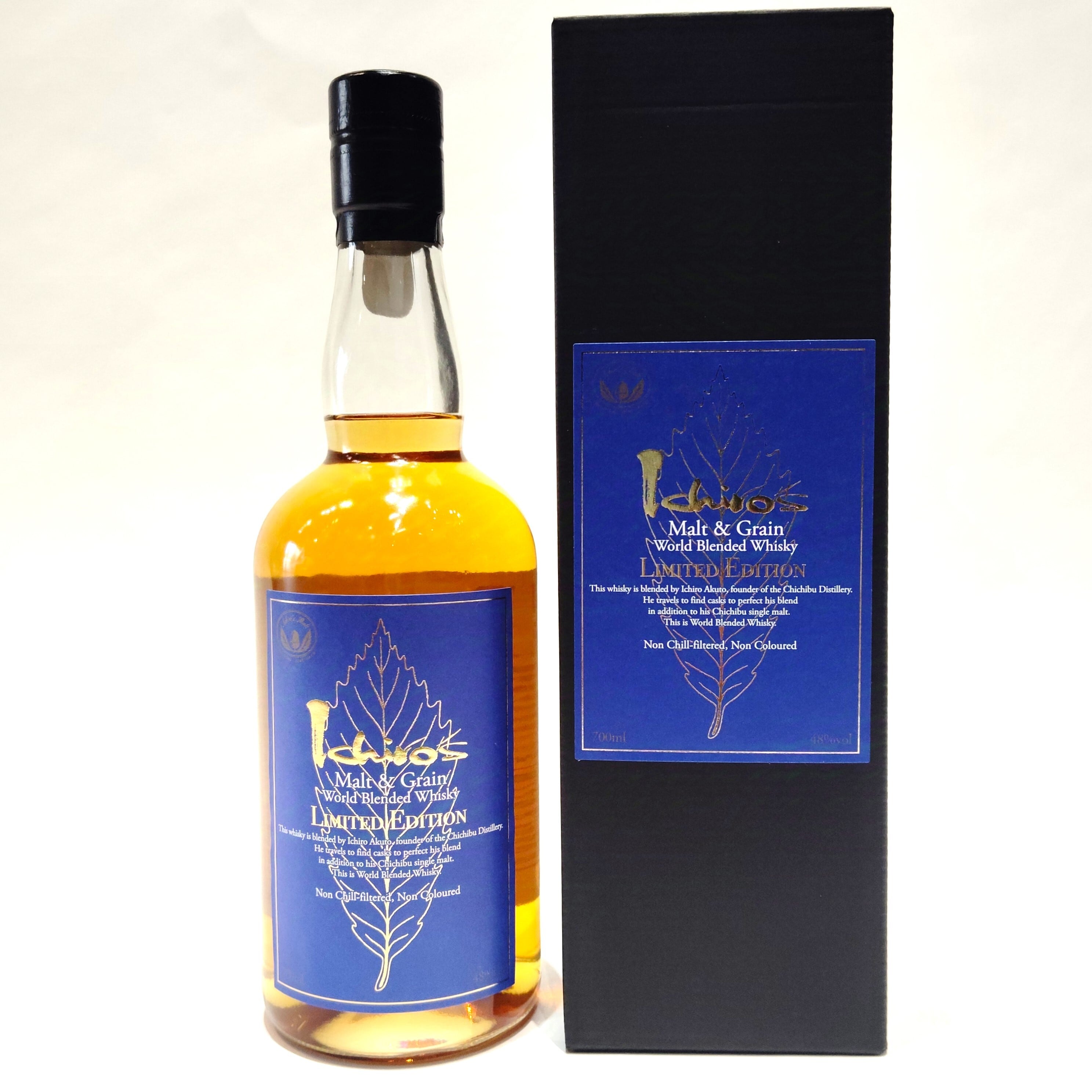 Limited Edition WBW】イチローズモルト 48度 700ml | かわにし酒販