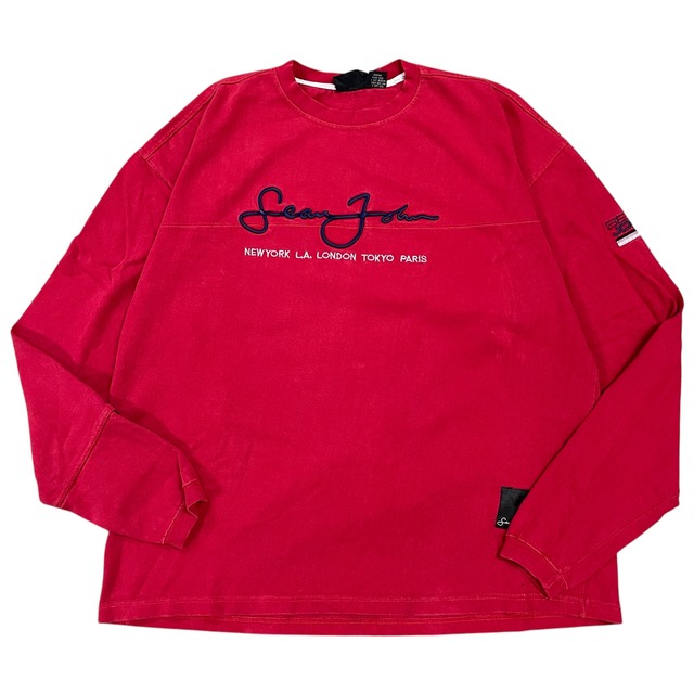 SEAN JOHN L/S Tシャツ