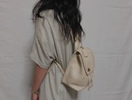AMERICA 1990’s OLD COACH “OFF WHITE” Leather” Ruck sack