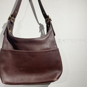 oldCOACH used leather bag