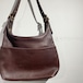 oldCOACH used leather bag