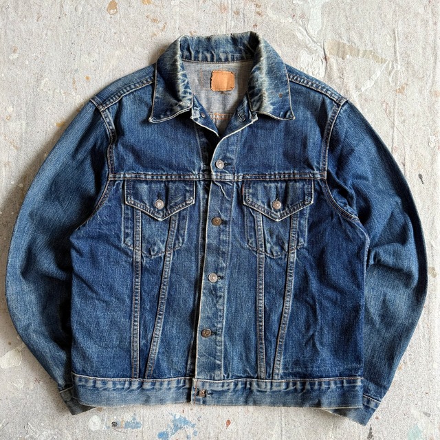 1960s  LEVI'S  70505  Big E  42位　Z02