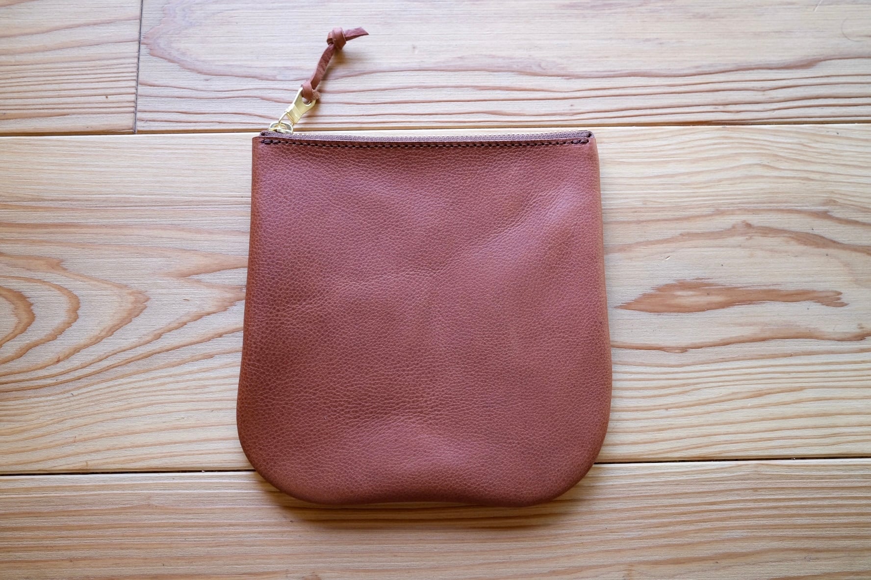 《即納》petan pouch (A)【marron】
