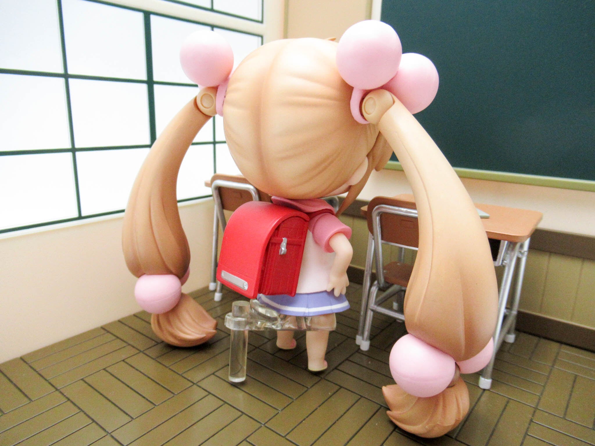 060】 九重りん 髪パーツ ツインテール ねんどろいど | ホビー通販