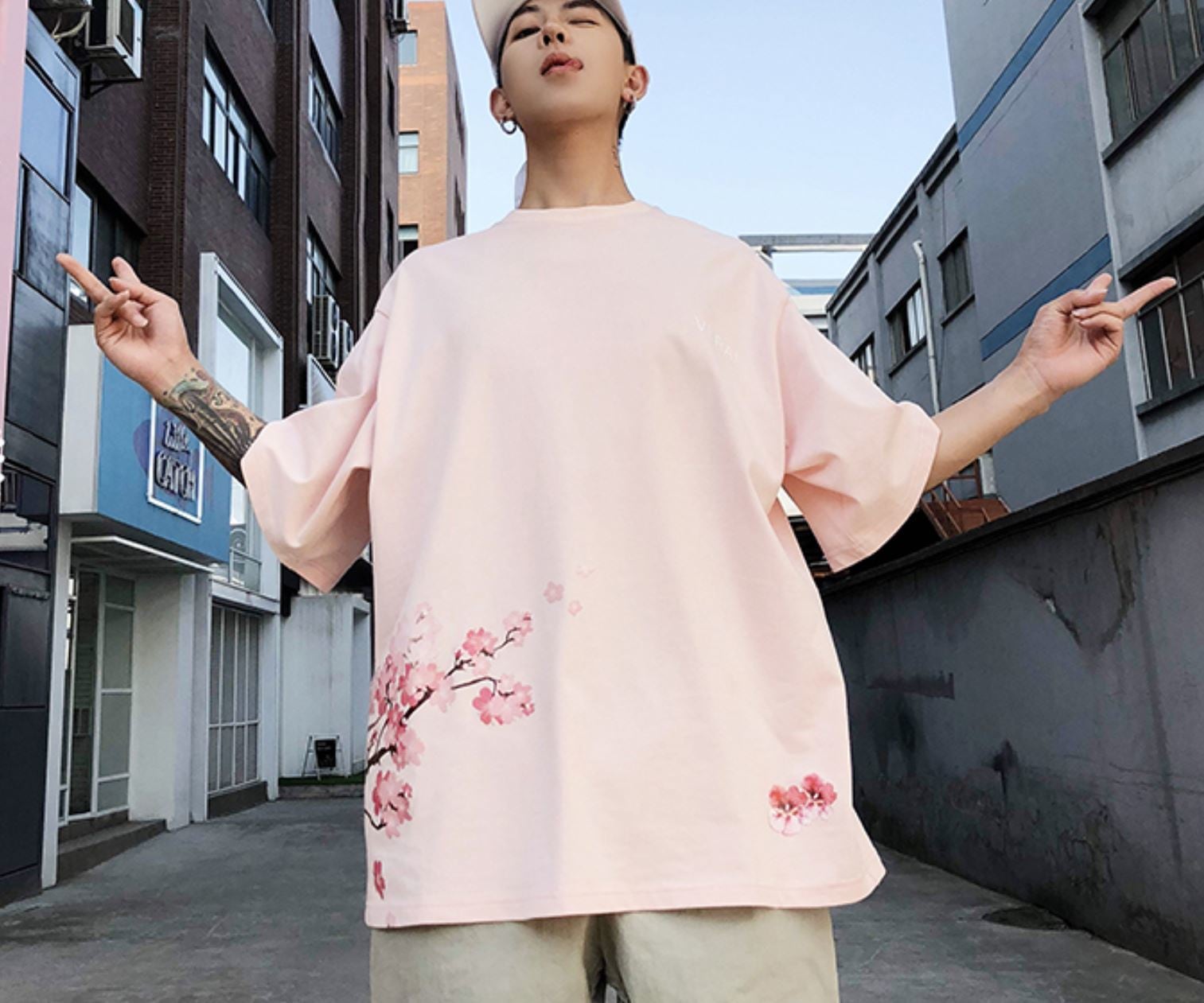 全3色 サクラ 桜 Tシャツ さくら ユニセックス | WSCORE