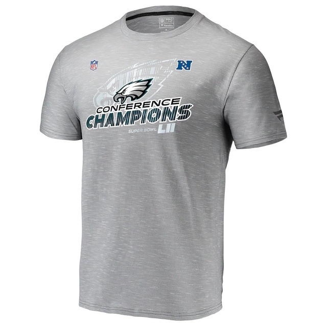 イーグルス Philadelphia Eagles NFL 2017 NFC優勝記念 FANATICS Tシャツ Mサイズ