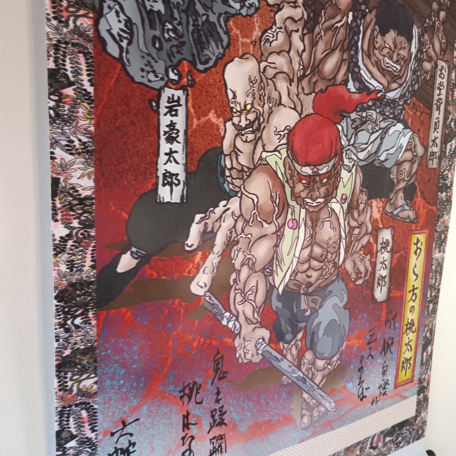 ミニ掛け軸】おら方の桃太郎(宮城・気仙沼市) | 大蛇堂-おろちどう-