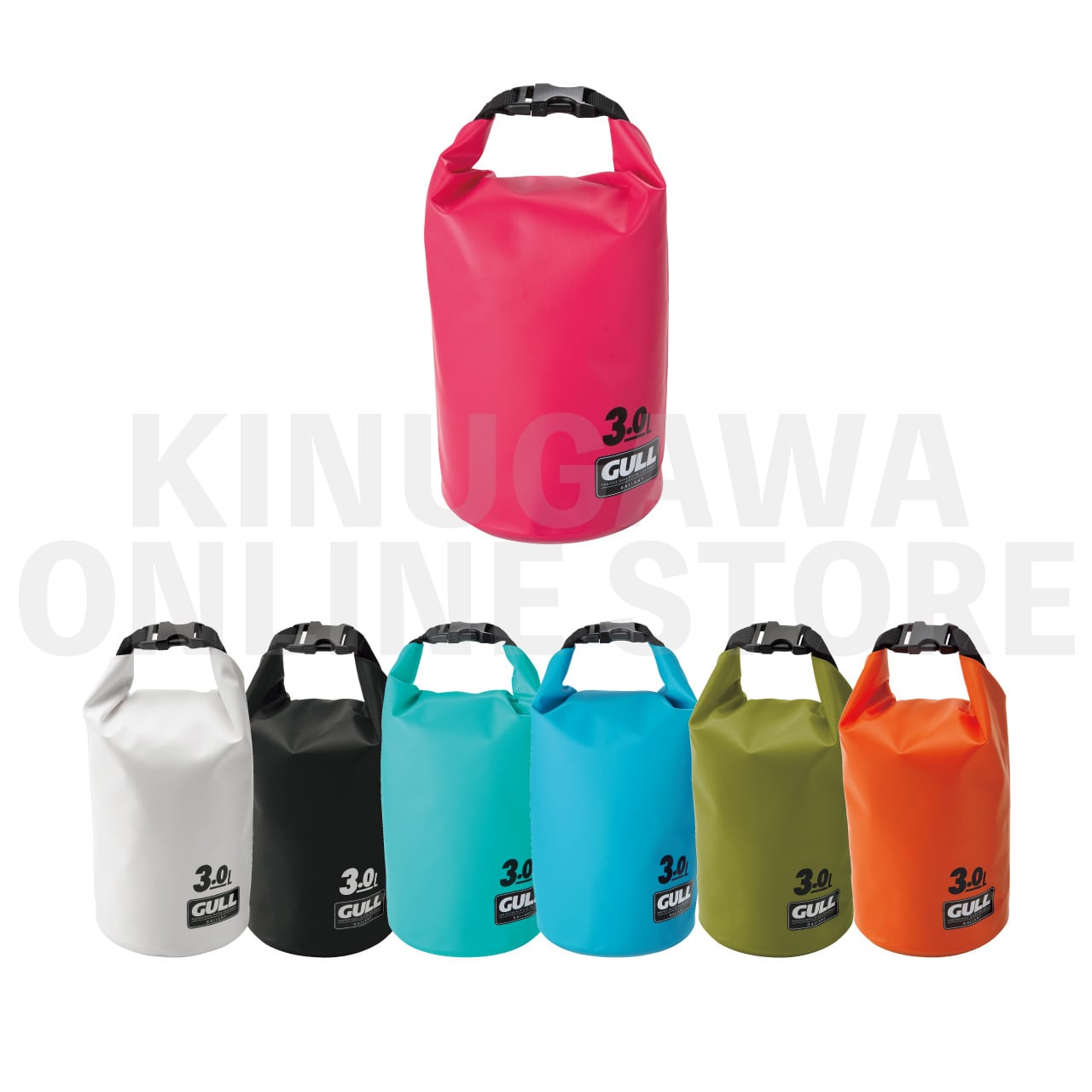 ウォータープロテクトバッグS（3L） GULL ガル ダイビングプロテクトバッグ