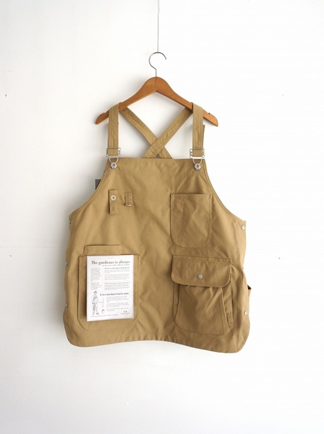 garage green works　APRON1