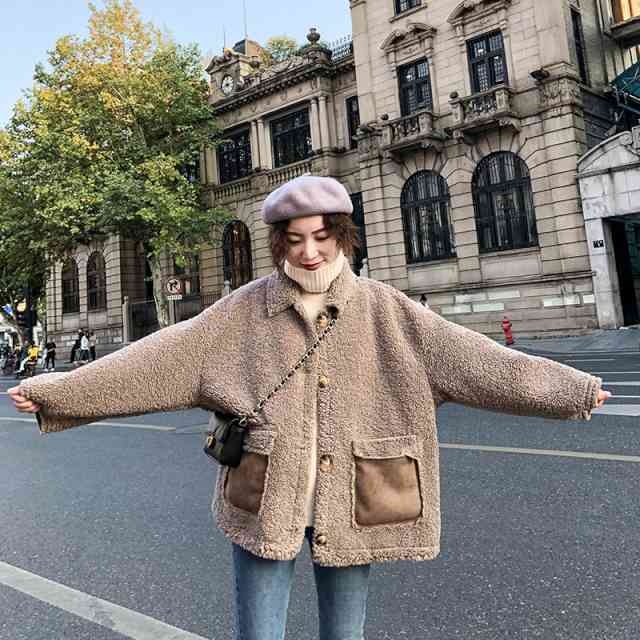 ジャケット レディース カジュアル 秋 長袖 ライトアウター 春アウター フォーマル 羽織 コート オフィス 大きいサイズ ボア ブルゾン ムートン ボタン もこもこ ふわふわ ふんわり ゆったり ルーズ トレンド 体型カバー 二の腕カバー Tresor ジャケット レディース カジュアル 秋 長袖 ライトアウター 春アウター フォーマル 羽織 コート オフィス 大きいサイズ ボア ブルゾン ムートン ボタン もこもこ ふわふわ ふんわり ゆったり ルーズ トレンド 体型カバー 二の腕カバー Tresor