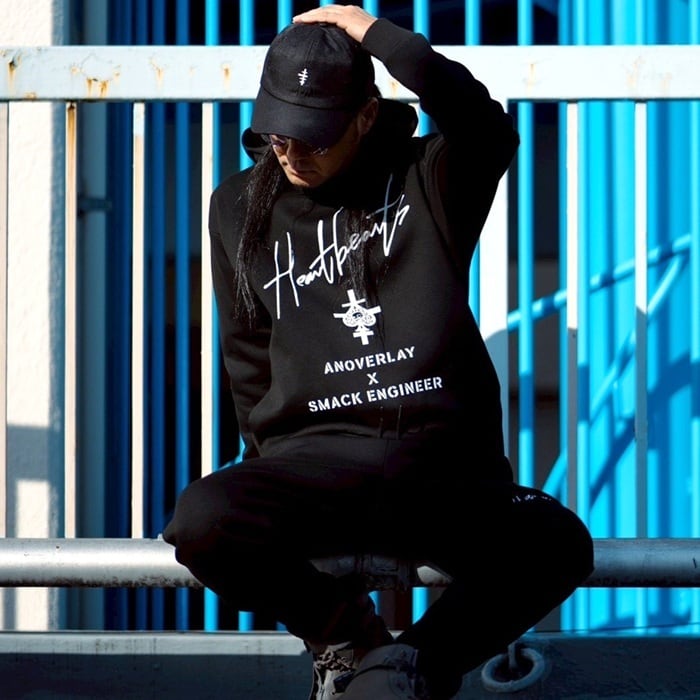 20%OFF SALE】ANOVERLAY (lynch.晁直) × SMACK ENGINEER (スマック
