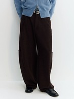 NORYBRAND Wool Blend Soft Trousers