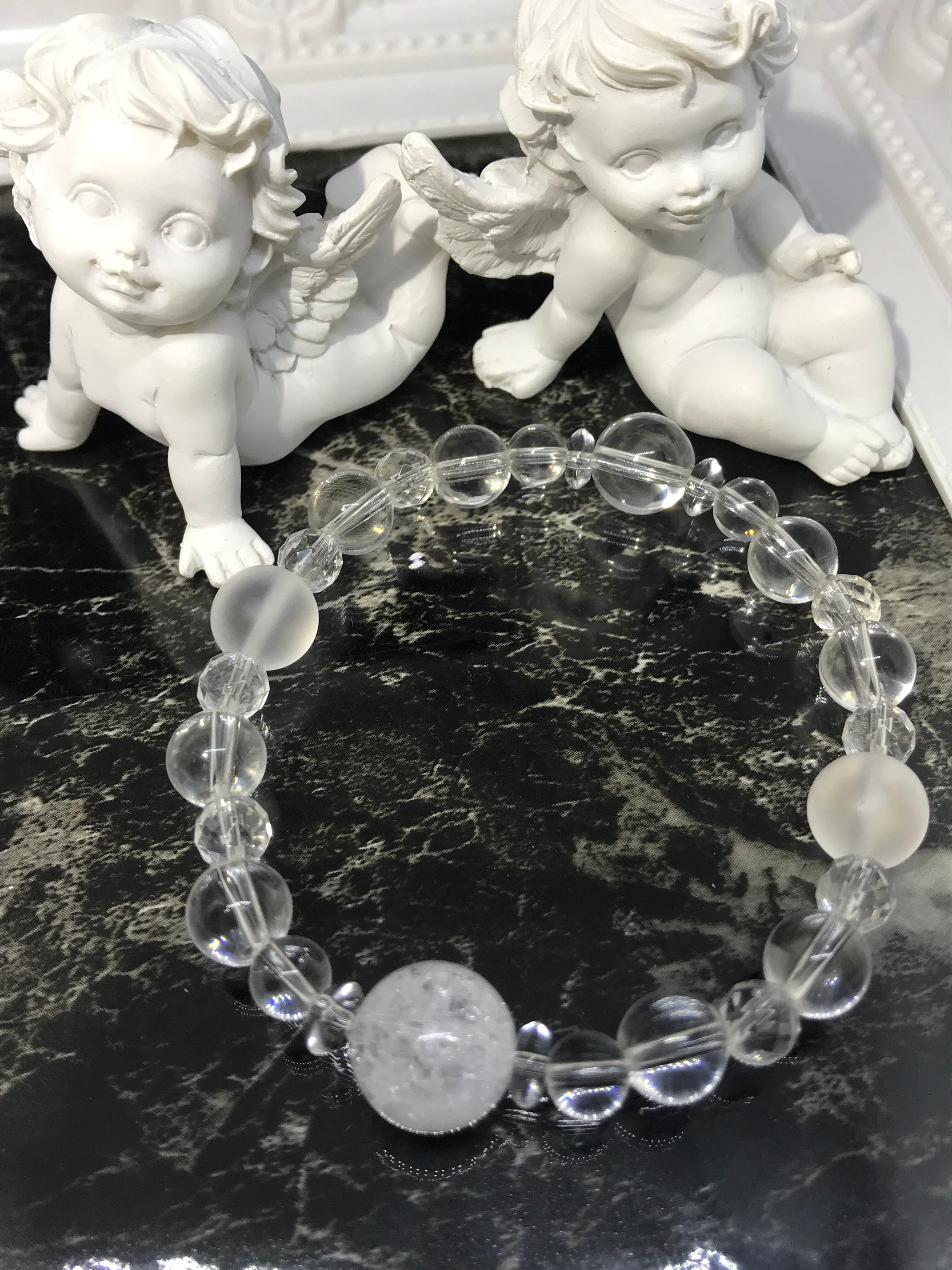 水晶ブレスレット