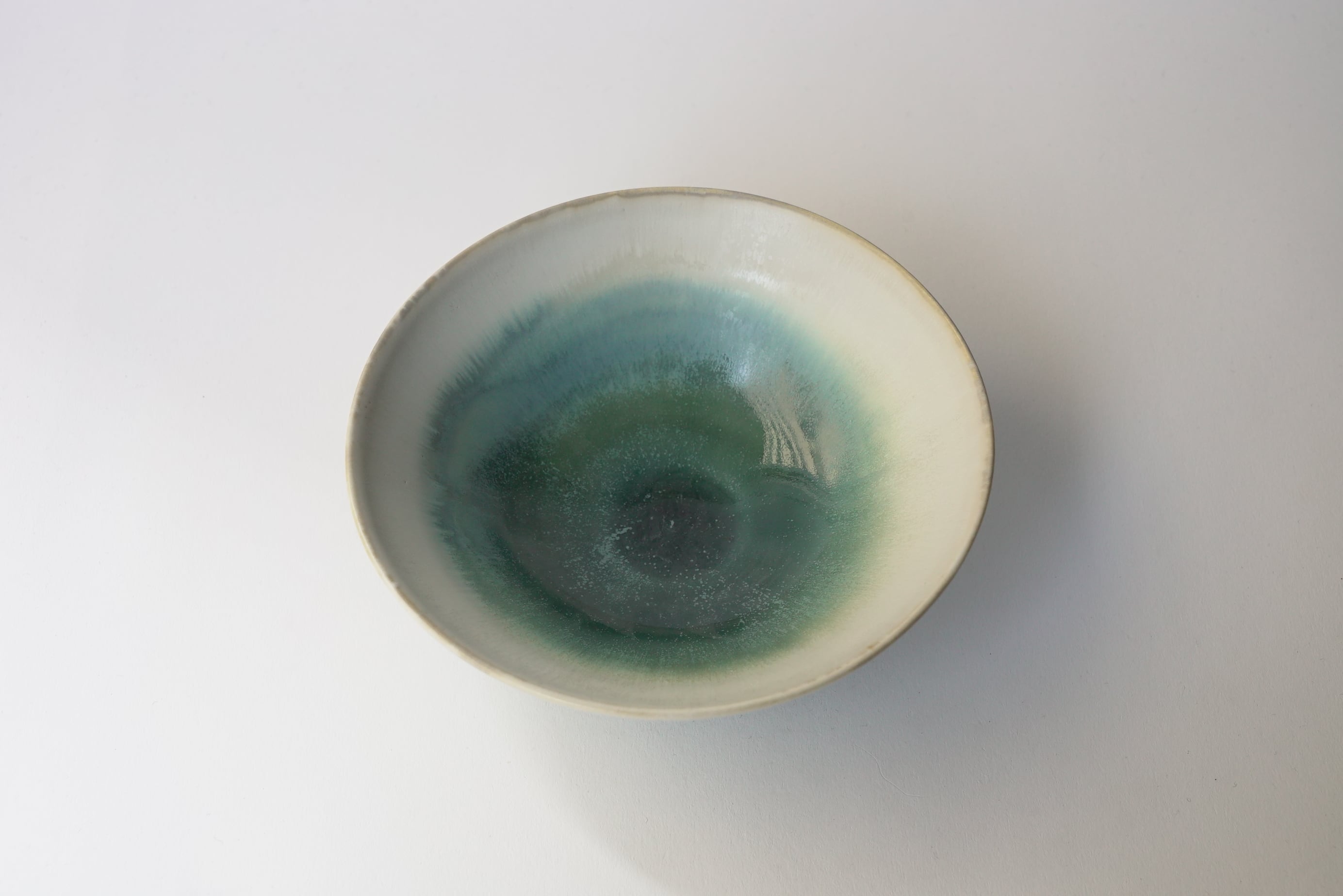 palette pottery 中園晋作28 丸平鉢大 3 | Hase