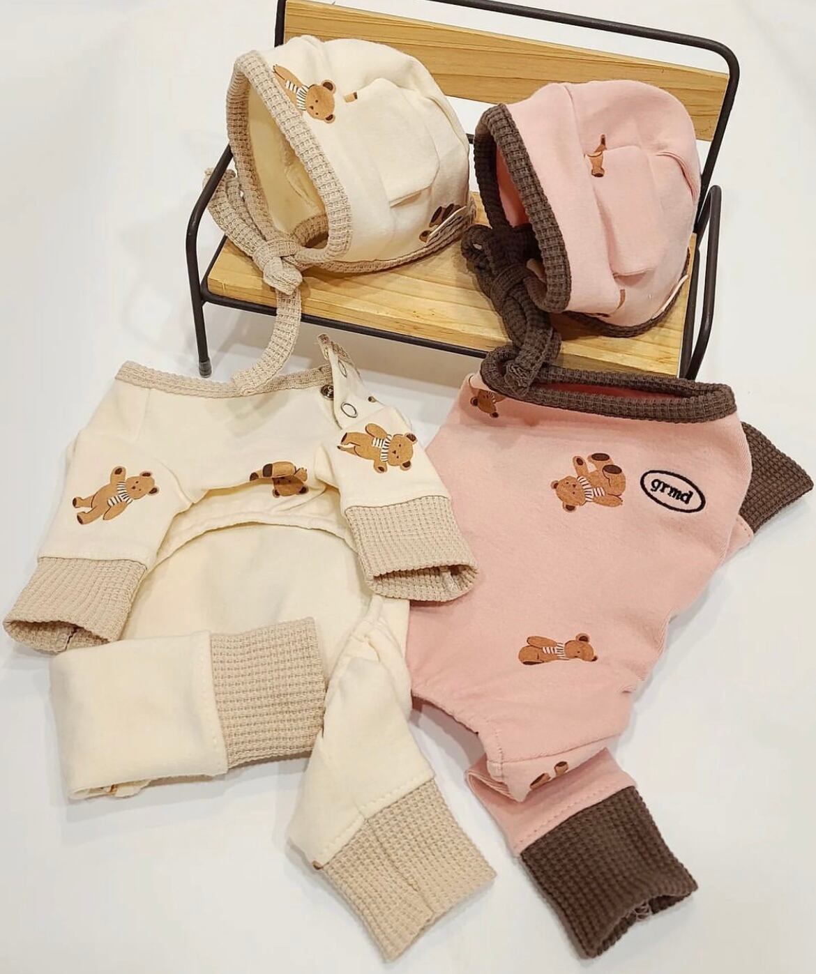 《予約》GD0008 ベアーオールインワン