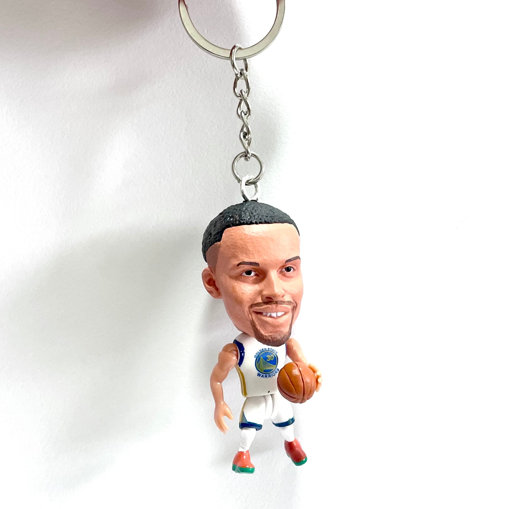 Stephen Curry キーホルダー NBA ステフィンカリー バスケ keychain バスケットボール