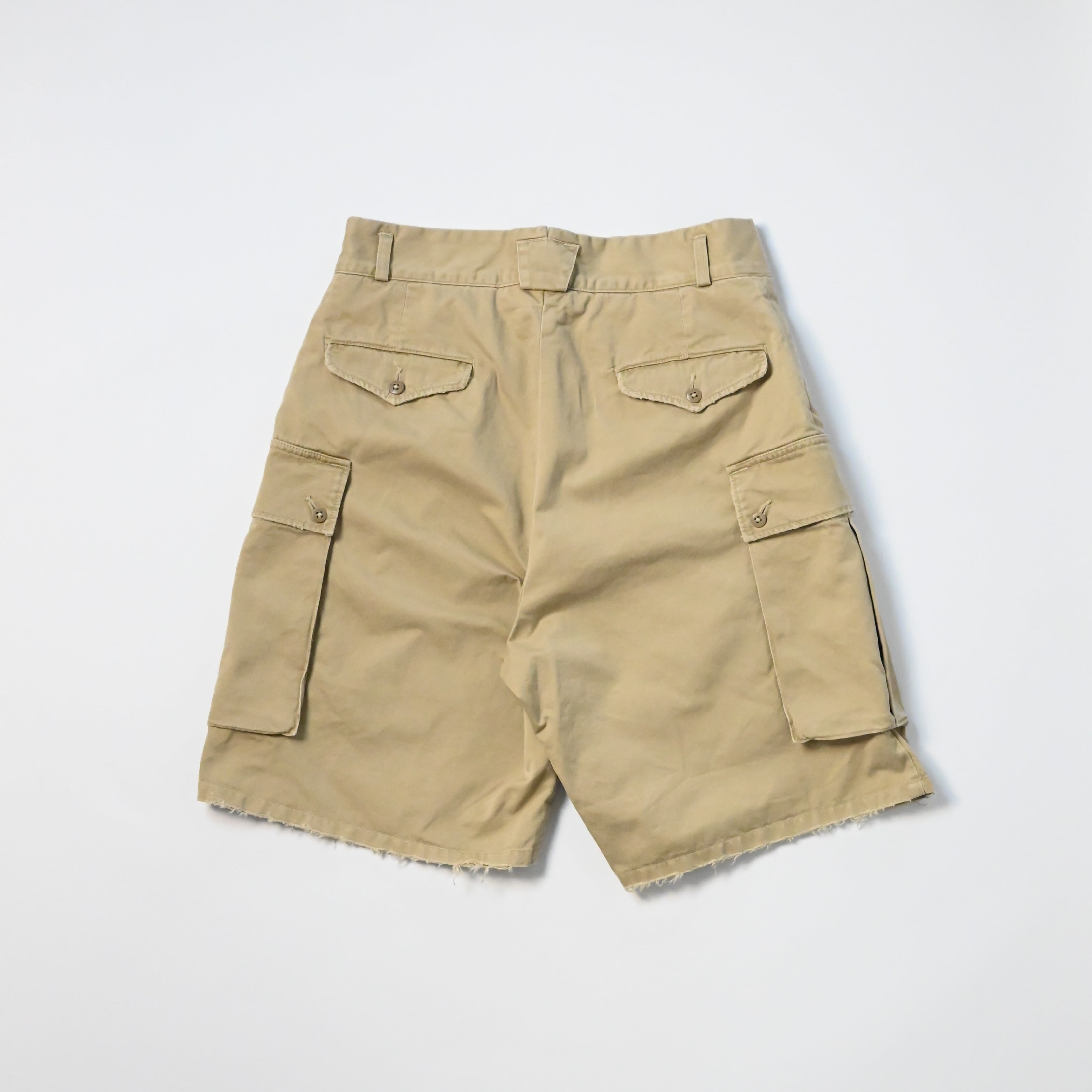 BOWWOW / US ARMY MOUNTAIN TROOPER SHORTS AGED | GANKO