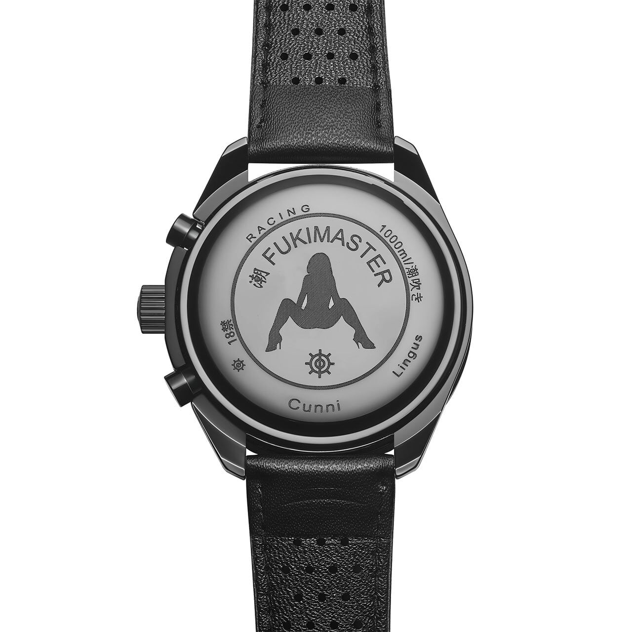 OMECO 潮FUKIMASTER 変態高級時計 OMECO 潮fukimaster 抱いてNight レッド | 変態高級腕時計 OMECO