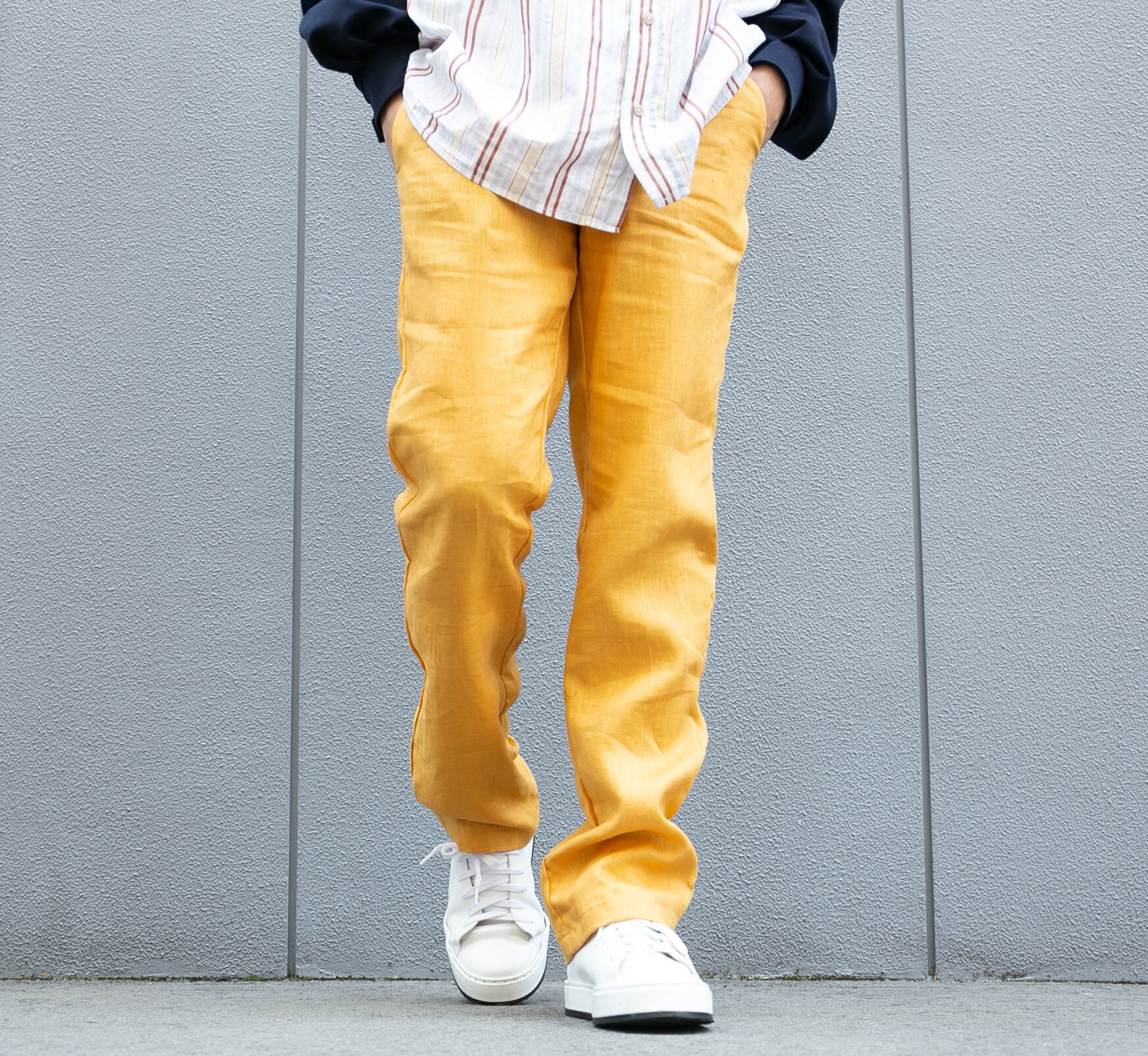 Blue story / ストレッチデニムパンツ | vanillaKANAZAWA Blue story / ストレッチデニムパンツ | vanillaKANAZAWA