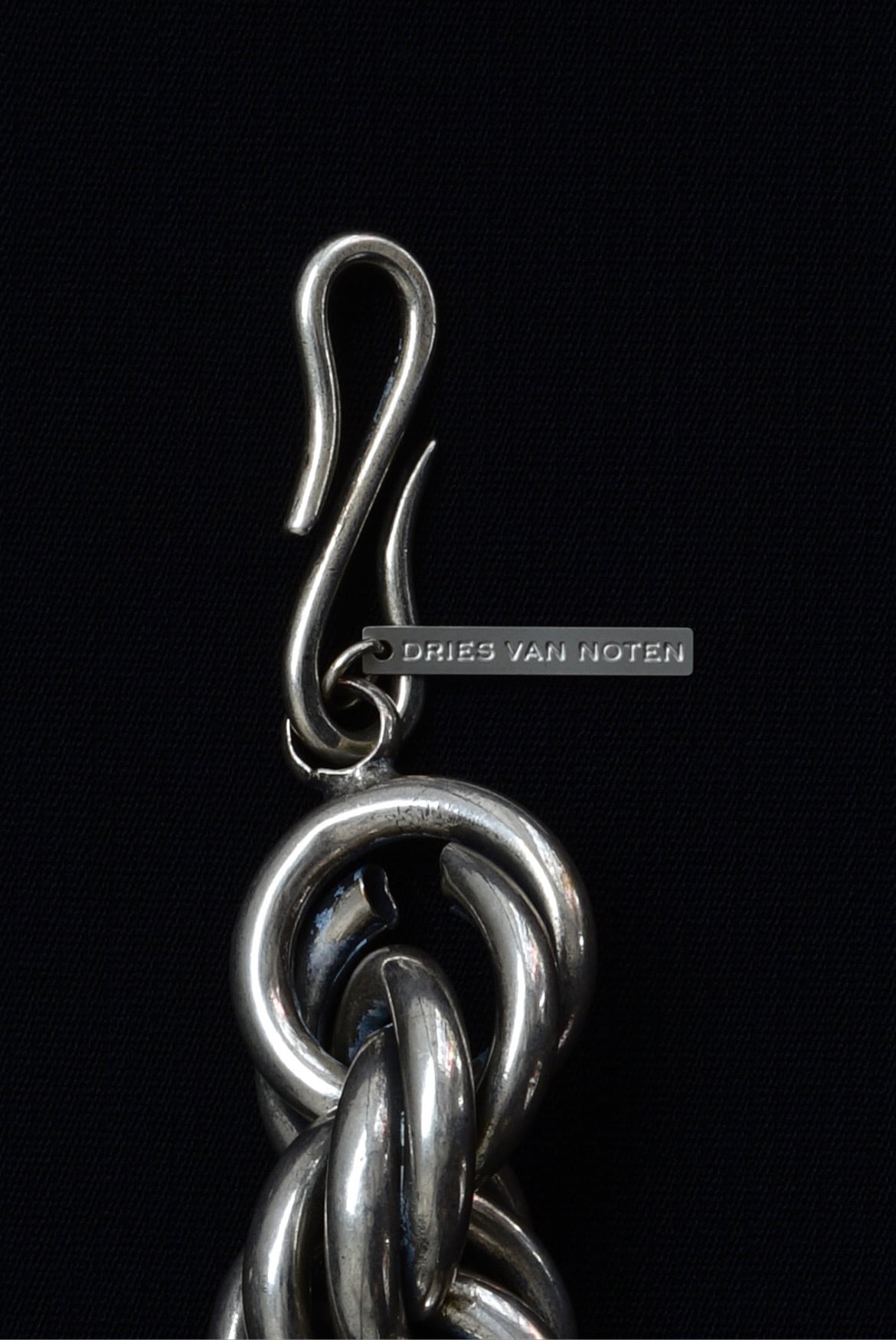 DRIES VAN NOTEN (ARCHIVE) - CHAIN NECKLACE | Brownie