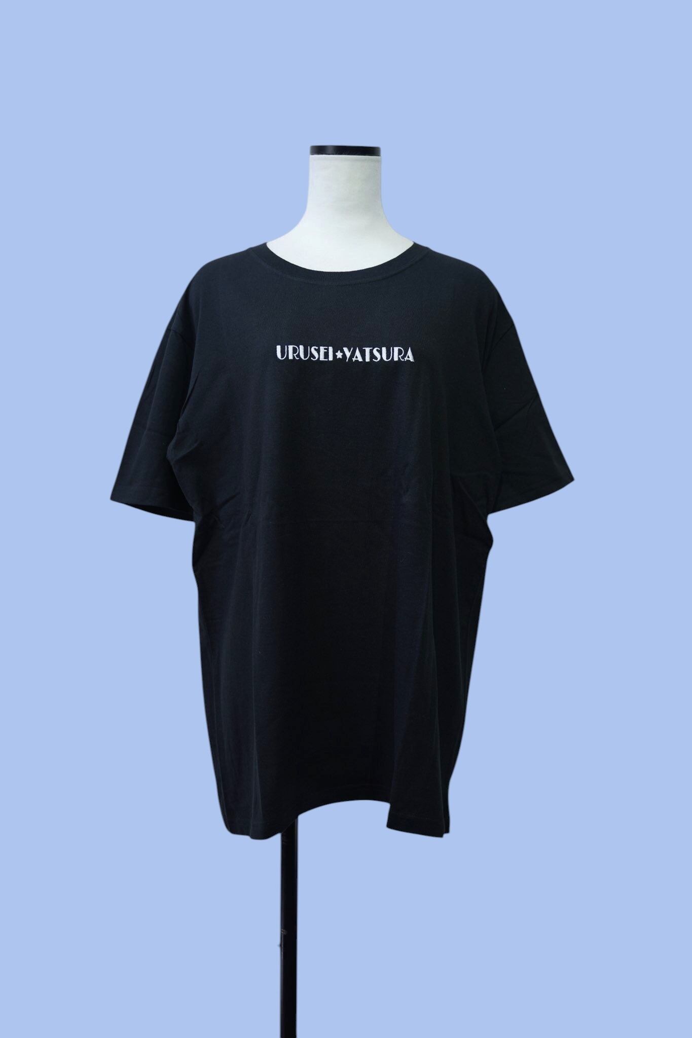 【SALE60%off】うる星やつら official Embroidery official Tee