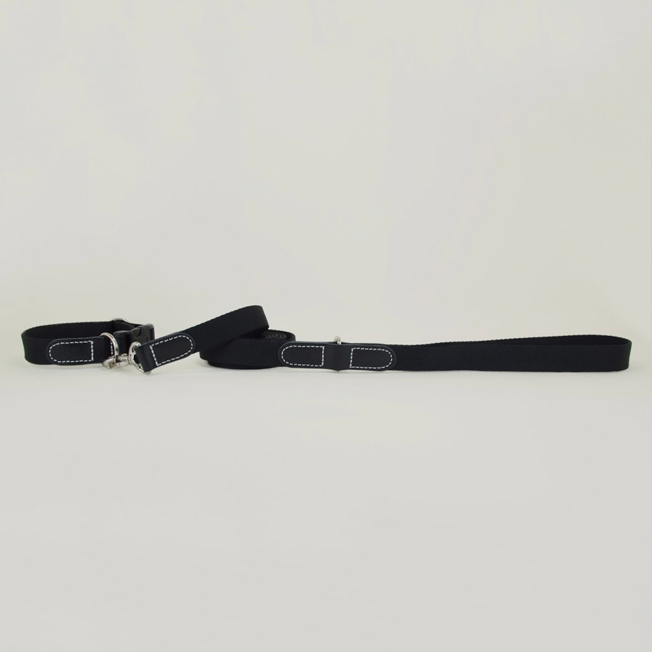 【即納】GOPE Picture Dog Leash｜Black × Black - 5