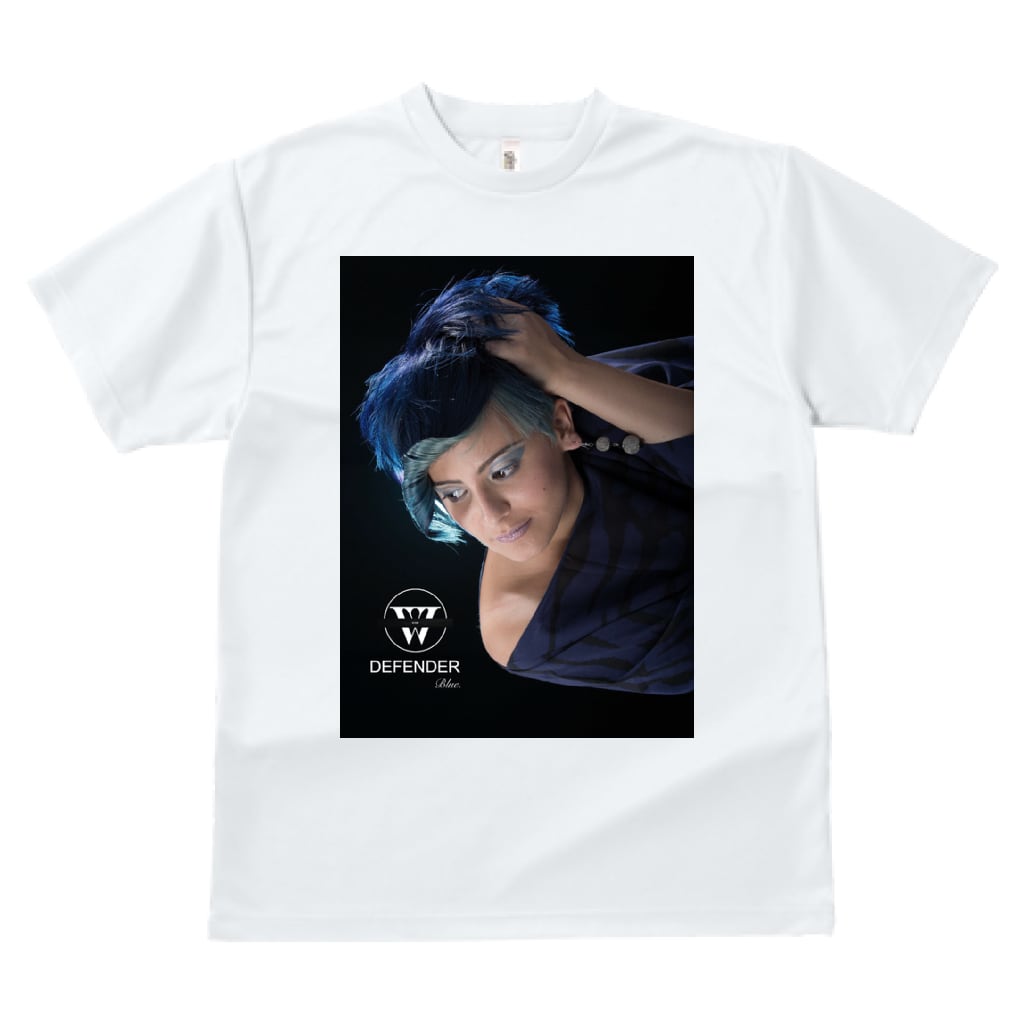 GLIMMER ドライTシャツ（両面印刷）