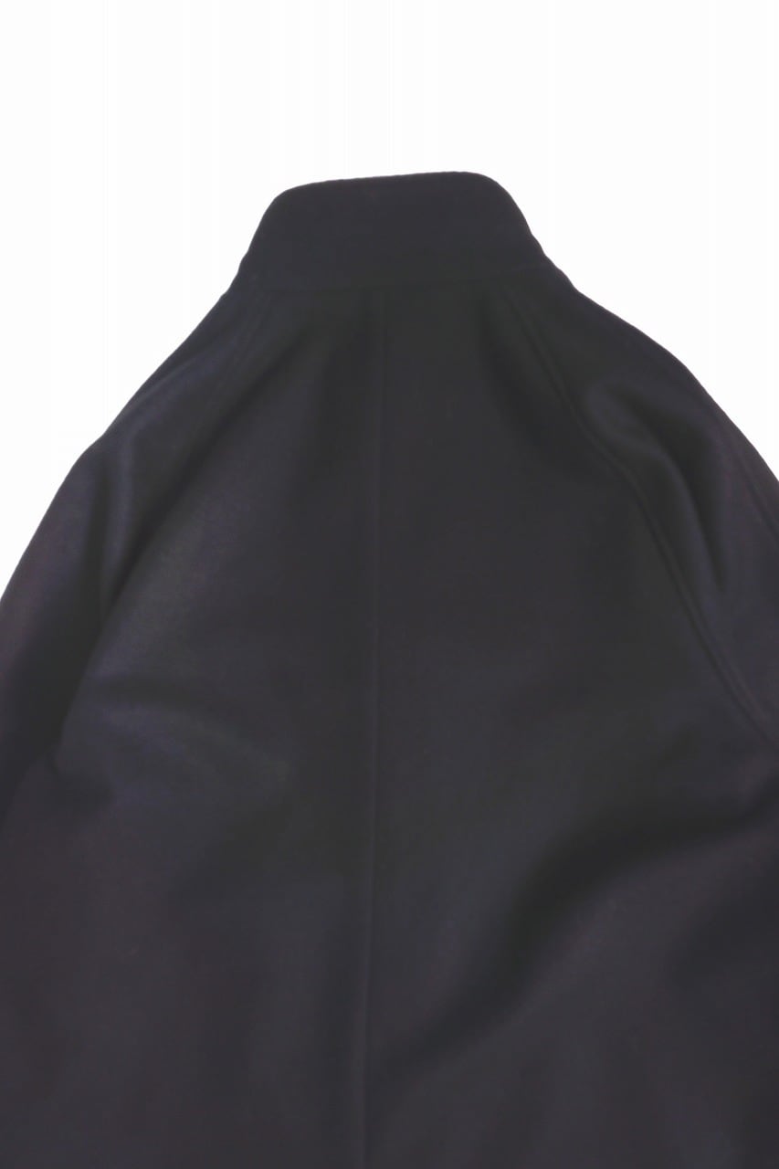 Geelong Lamb's Stand Collar Coat