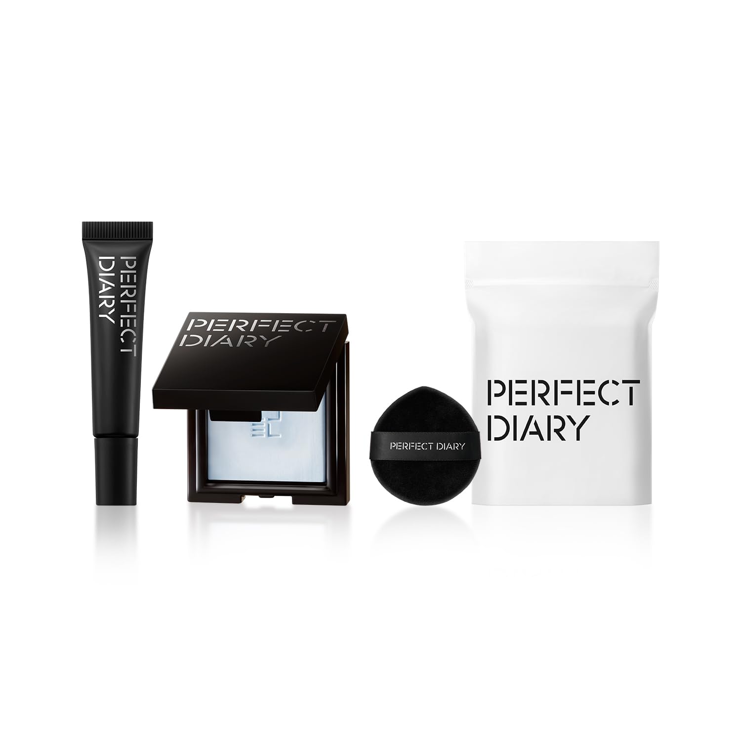 【特価処分】PERFECT DIARY パーフェクトダイアリー 人気アイテム セッティング パウダー エッセンス ファンデーション 化粧品ギフトセット人気化粧品セット 初心者 秋冬ススメ