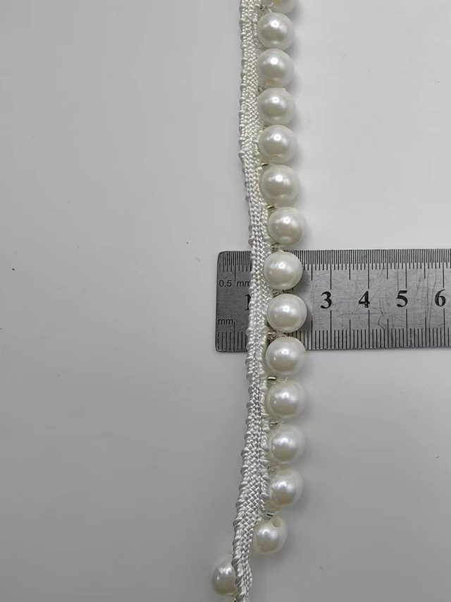 PEARL ホワイトビーズ アクセサリーパーツ