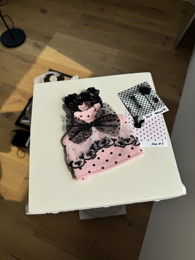 予約【SICGGU】Pink Ladybird Top