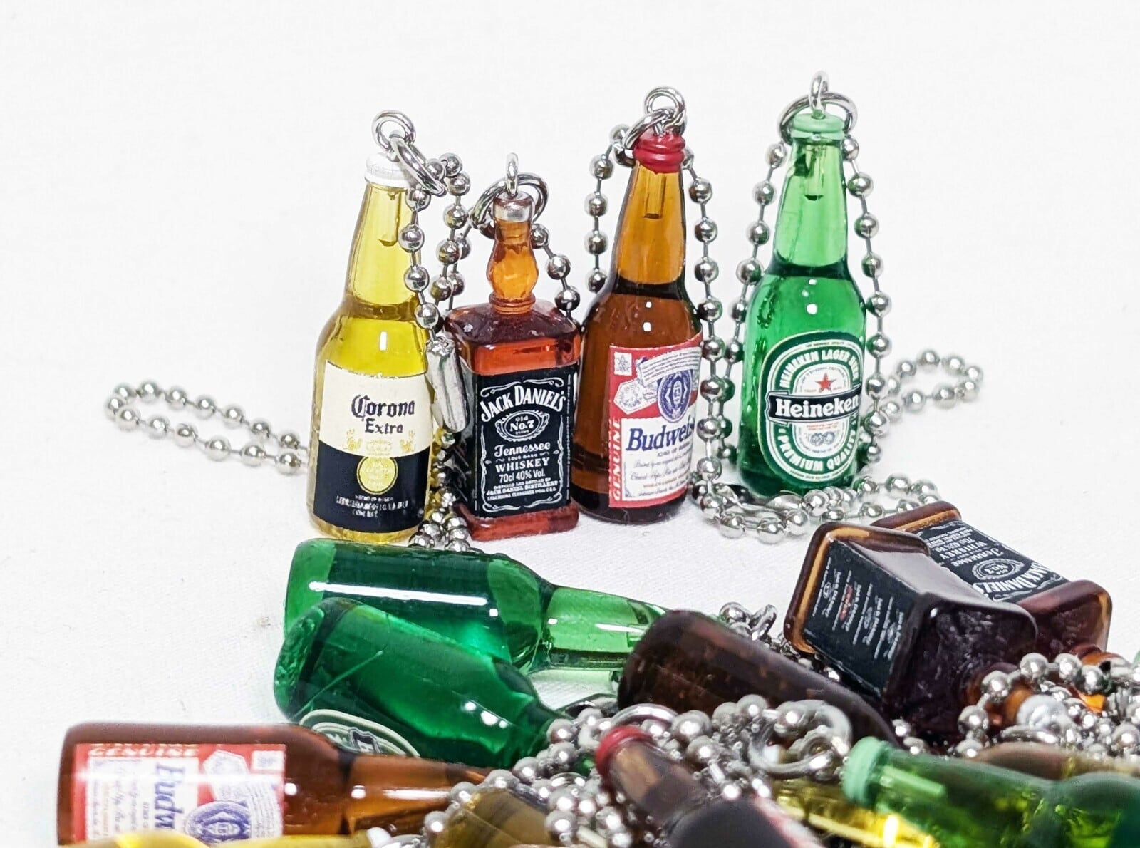 リカーボトル ボールチェーン コロナビール 約3cm | 理容美容