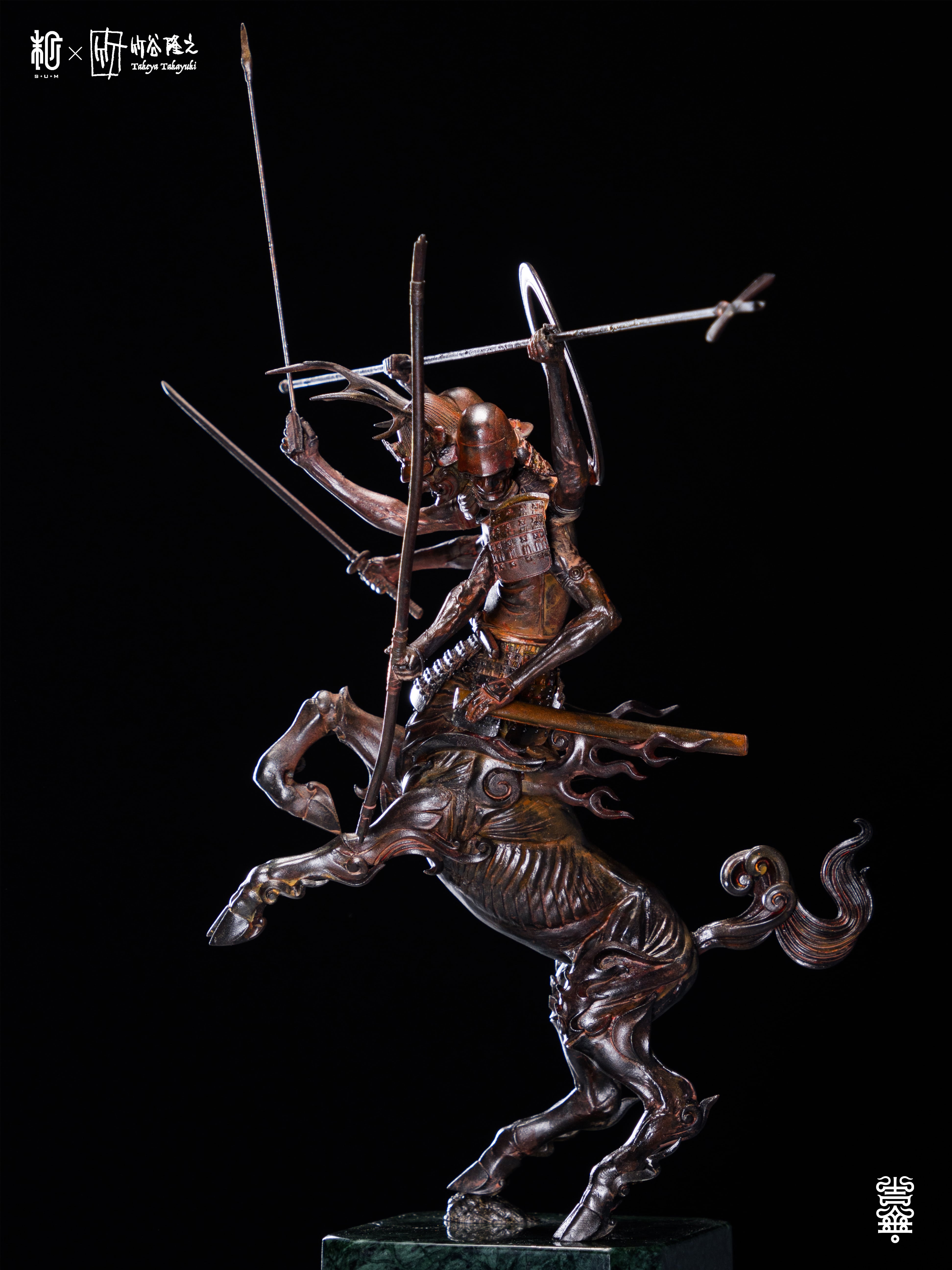 阿修羅半馬天・真田信繁』 ブロンズ像 予約券｜ 竹谷隆之 | sumart