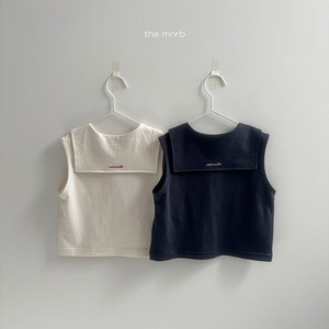 【即納/mini robe】sailor vest