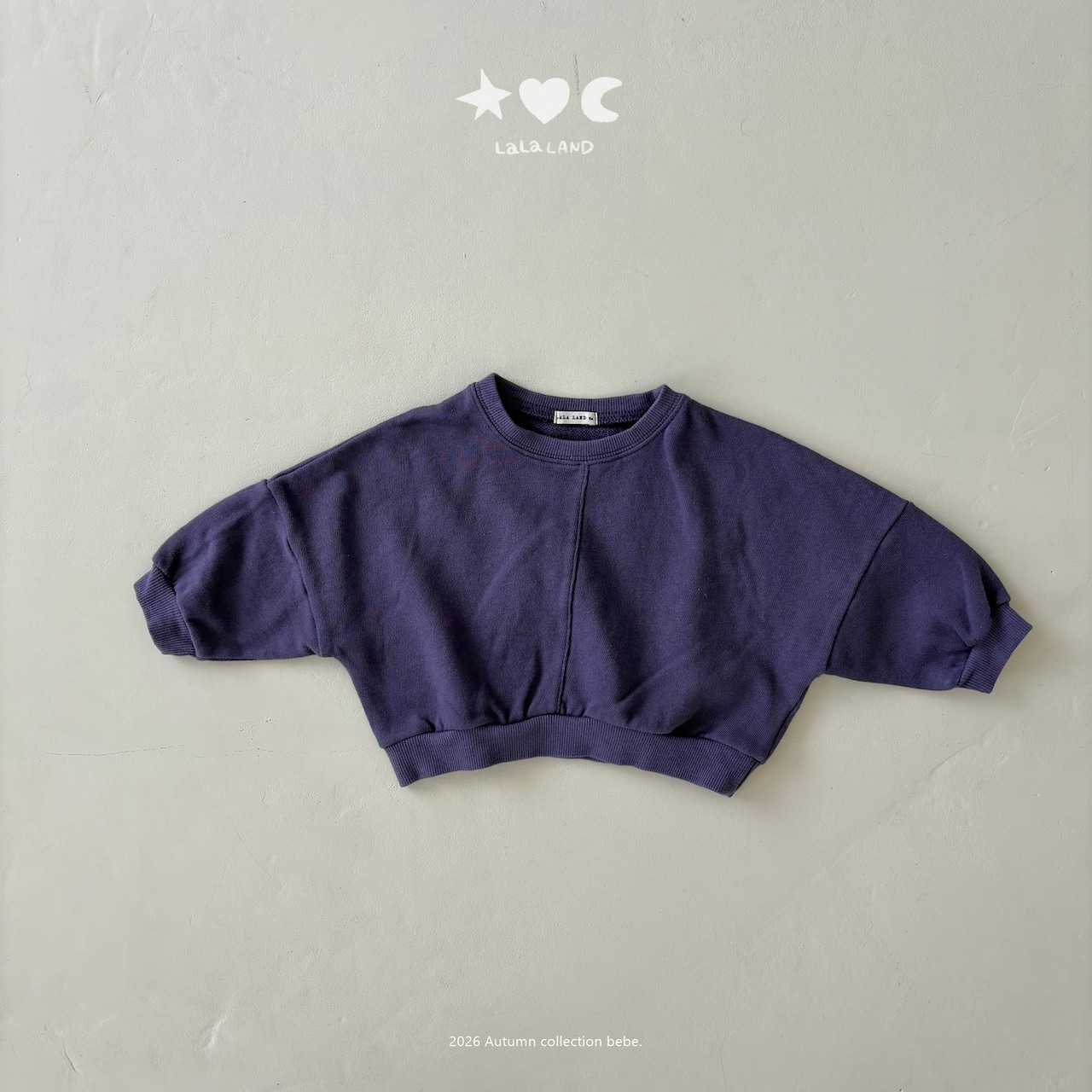 【取寄】LALALAND (Baby)ラウンドMTM|秋服|韓国子供服|26/AT