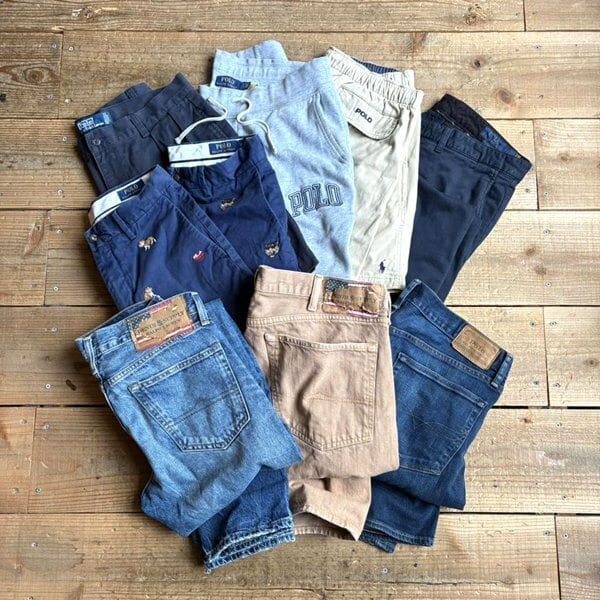 1点物◇ラルフローレンPOLOジーンズRLデニムパンツ古着メンズ36