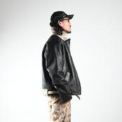 BOWWOW(バウワウ)DUCK HUNTER CAMO FIELD PANTS (裏側)コーディネート
