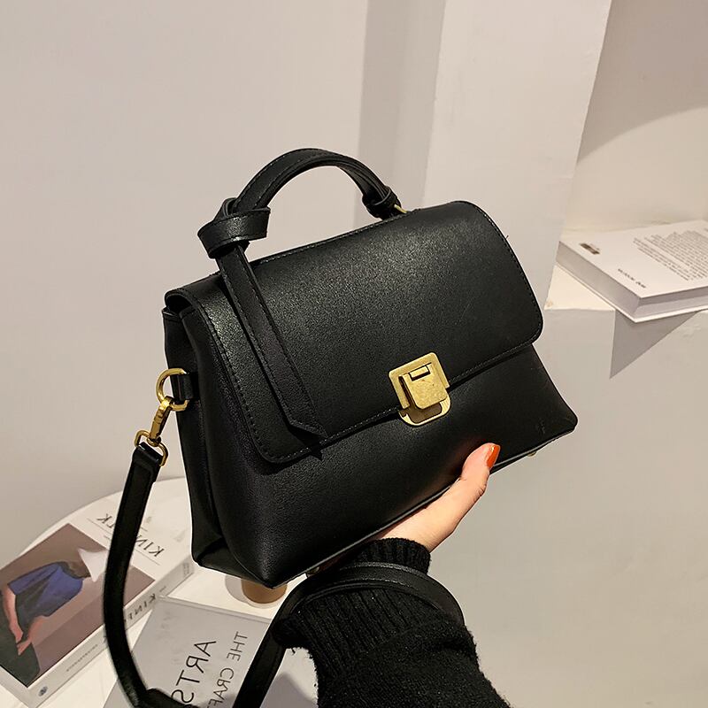 スタンダードレッドオータムウィンターシングル レトロ 秋物 冬物 スクウェア メッセンジャーバッグ Tiancai_Wing_Bag68742563355